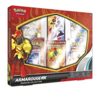 Pokemon TCG: Armarouge ex Premium Collection