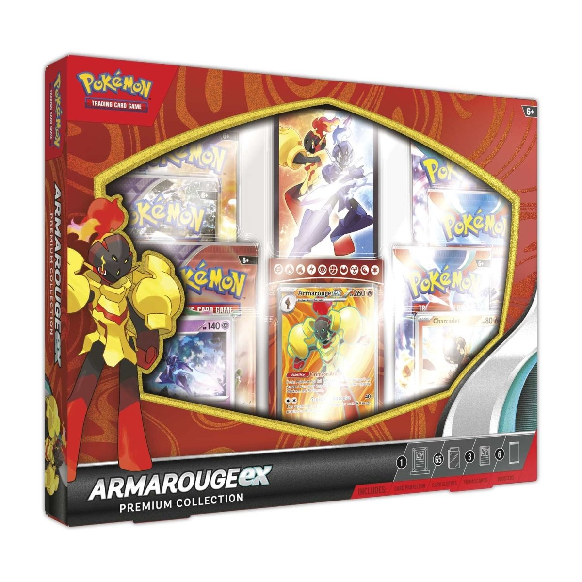 Pokemon TCG Armarouge ex Premium Collection Pokemon TCG: Armarouge ex Premium Collection