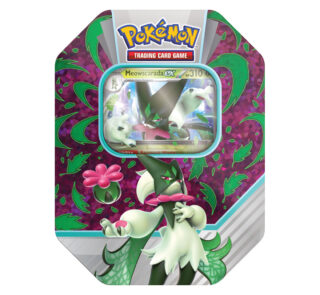 Pokemon-TCG-Paldea-Partners-Tin-(Meowscarada-ex)