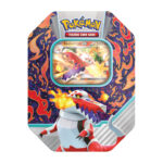Pokemon TCG: Paldea Partners Tin (Skeledirge ex)