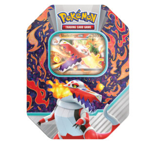 Pokemon TCG: Paldea Partners Tin (Skeledirge ex)