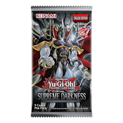 Supreme Darkness Booster Yu-Gi-Oh!