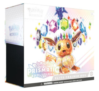 pokemon tcg sv8 5 prismatic evolutions elite trainer box