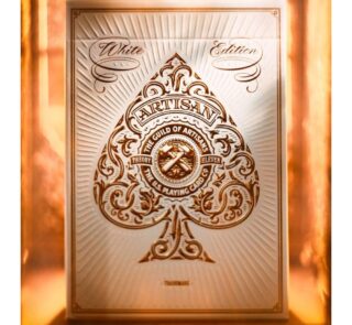 Artisan Playing Cards White