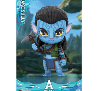 Avatar The Way of Water – Cosbaby (S) Mini Figura Jake 10 cm
