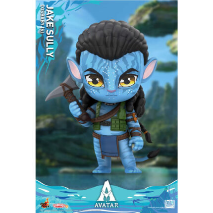 Avatar The Way of Water – Cosbaby (S) Mini Figura Jake 10 cm