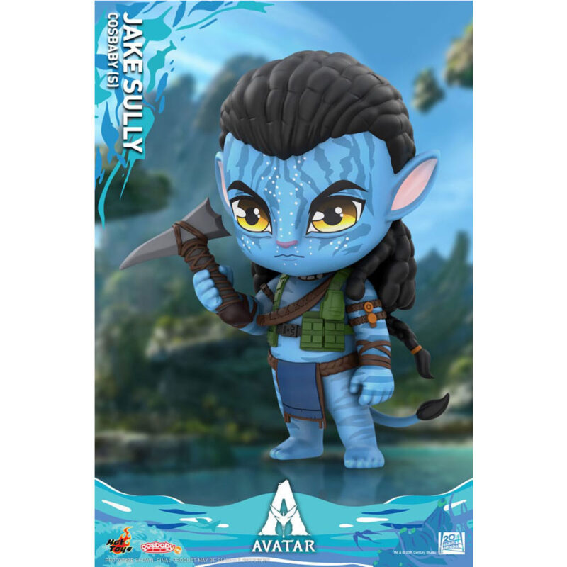 Avatar The Way of Water – Cosbaby (S) Mini Figura Jake 10 cm