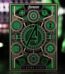 Avengers - The Infinity Saga Playing Cards Green Version