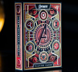 Avengers - The Infinity Saga Playing Cards Red Version