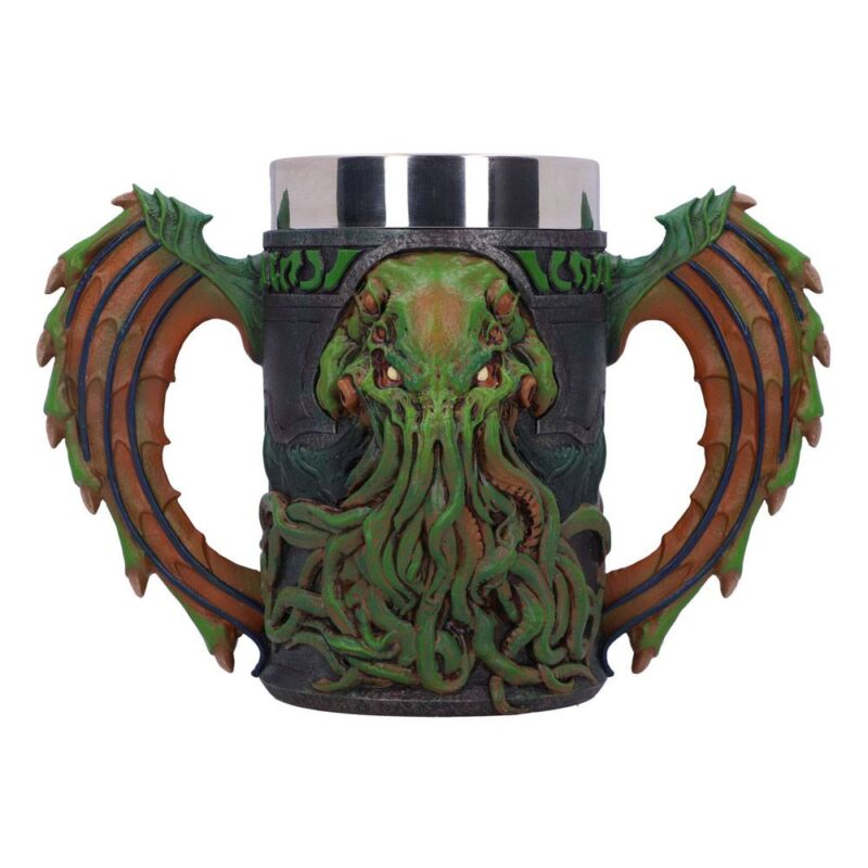 Cthulhu Tankard The Vessel of Cthulhu