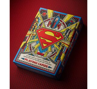 DC Comics Playing Cards Superman The Man of Steel