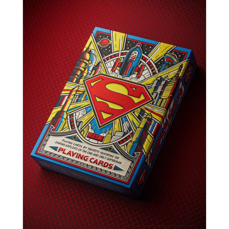 DC Comics Playing Cards Superman The Man of Steel