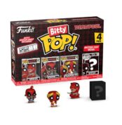 Deadpool Bitty POP! Vinyl Figure 4-Pack Dinopool 2,5 cm