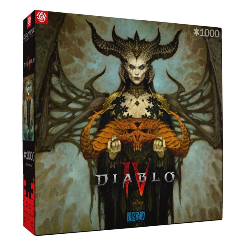 Diablo IV Gaming Slagalica – Lilith