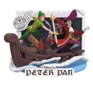 Disney 100th Anniversary D-Stage PVC Diorama Peter Pan 12 cm