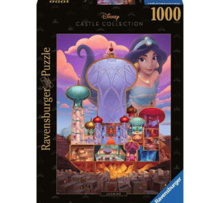 Disney-Castle-Collection-Jigsaw-Puzzle-Jasmine-(Aladdin)-(1000-pieces)