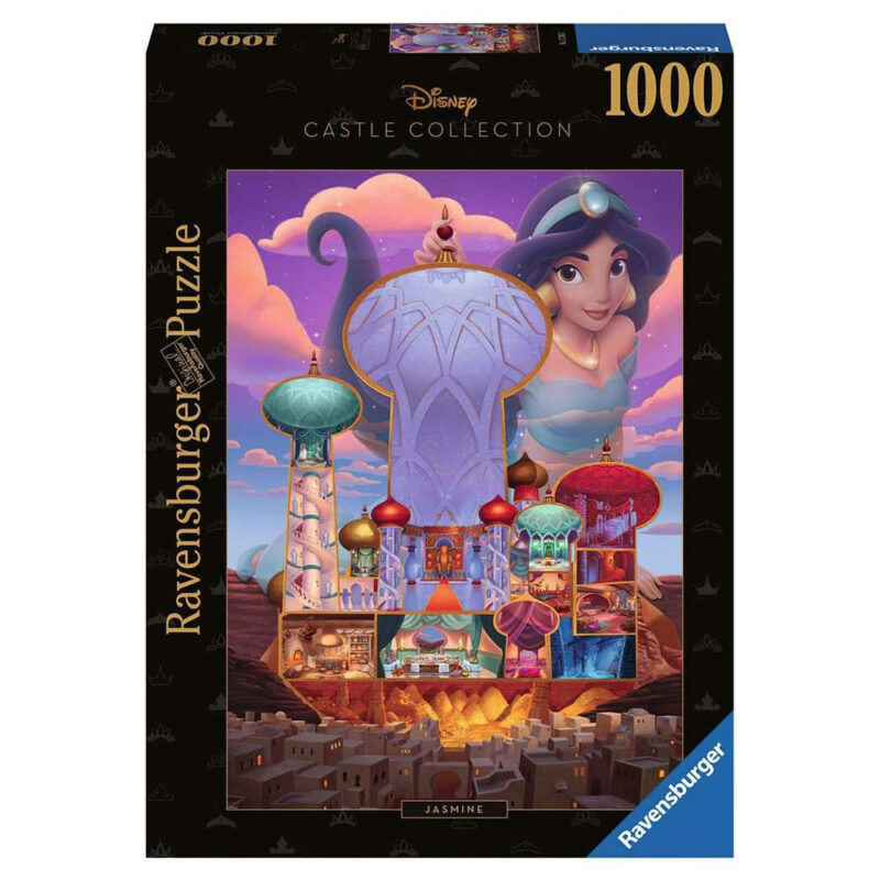Disney-Castle-Collection-Jigsaw-Puzzle-Jasmine-(Aladdin)-(1000-pieces)