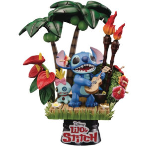 Disney D-Stage PVC Diorama Stitch 14 cm