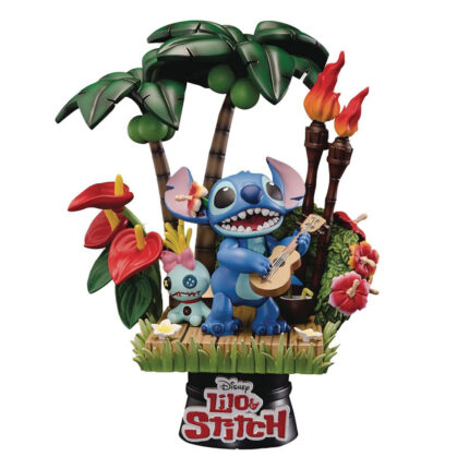 Disney D-Stage PVC Diorama Stitch 14 cm