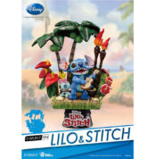 Disney D-Stage PVC Diorama Stitch 14 cm