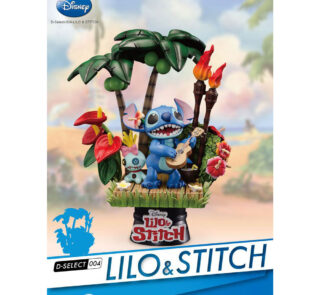 Disney D-Stage PVC Diorama Stitch 14 cm