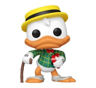 Disney DD 90th Anniversary POP! Disney Vinyl Figure Donald Duck(dapper) 9 cm