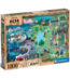 Disney Story Maps Jigsaw Puzzle 101 Dalmations (1000 pieces)