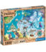 Disney Story Maps Jigsaw Puzzle Frozen (1000 pieces)