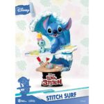 Disney Summer Series D-Stage PVC Diorama Stitch Surf 15 cm - Slika 2