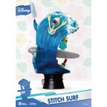 Disney Summer Series D-Stage PVC Diorama Stitch Surf 15 cm - Slika 3