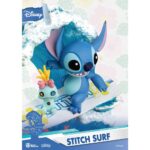 Disney Summer Series D-Stage PVC Diorama Stitch Surf 15 cm - Slika 4
