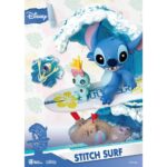 Disney Summer Series D-Stage PVC Diorama Stitch Surf 15 cm - Slika 5
