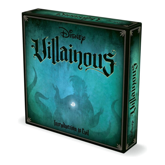 Disney Villainous Board Game Introduction to Evil - Kraken