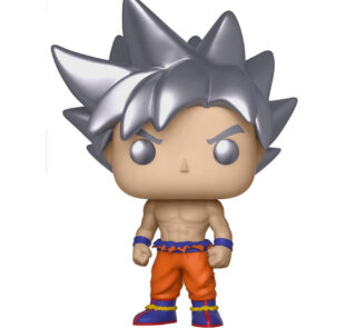 Dragon Ball Super POP! Animation Vinyl Figure Goku (Ultra Instinct) 9 cm