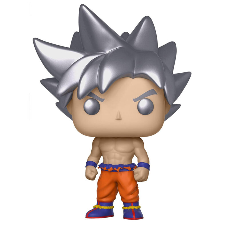 Dragon Ball Super POP! Animation Vinyl Figure Goku (Ultra Instinct) 9 cm
