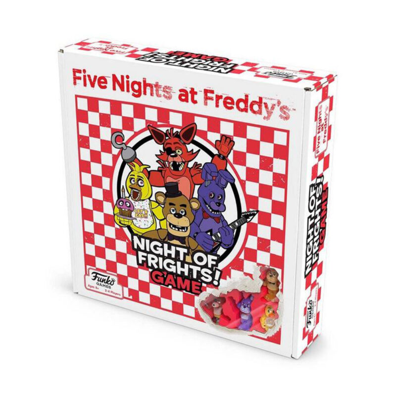 Five Nights at Freddys Board Game Night of Frights