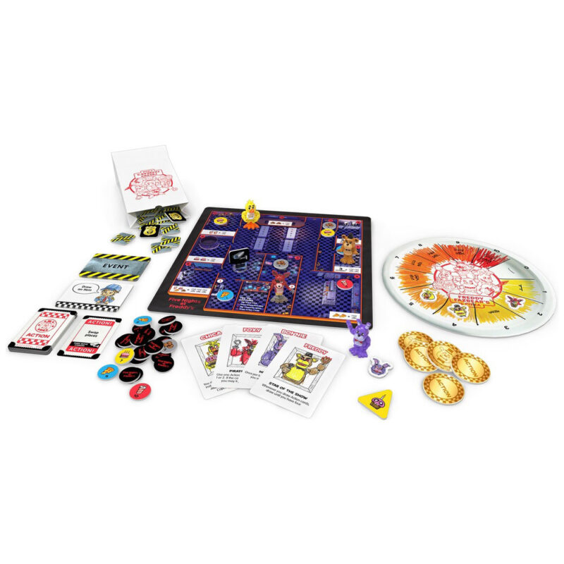 Five Nights at Freddys Board Game Night of Frights