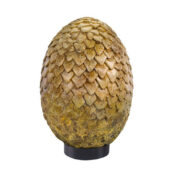 Game of Thrones Dragon Egg Prop Replica Viserion 20 cm