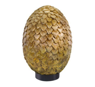 Game of Thrones Dragon Egg Prop Replica Viserion 20 cm
