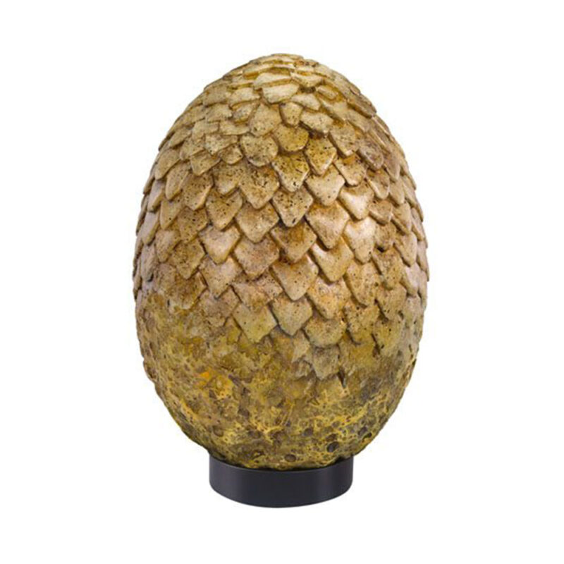 Game of Thrones Dragon Egg Prop Replica Viserion 20 cm