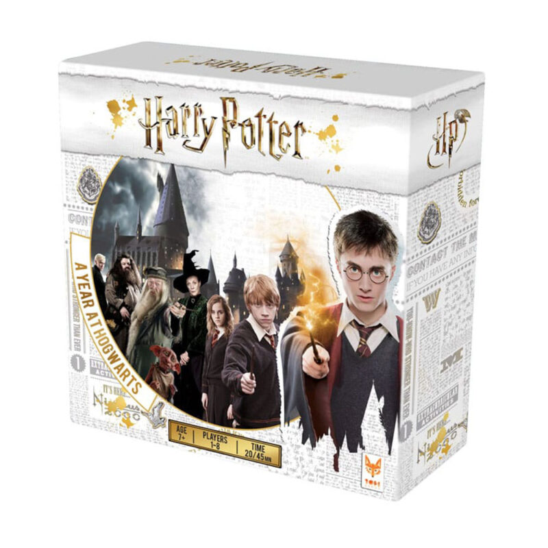 Harry Potter Board Game A Year At Hogwarts