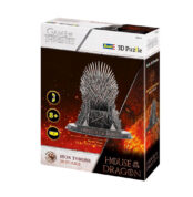 House of the Dragon 3D Puzzle Iron Throne