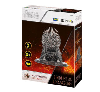House of the Dragon 3D Puzzle Iron Throne