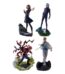Jujutsu Kaisen Petitrama Series Trading Figure 3-Set Jujutsu Kaisen Series Vol.2 Setn 9 cm