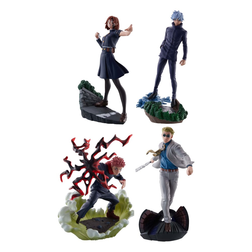 Jujutsu Kaisen Petitrama Series Trading Figure 3-Set Jujutsu Kaisen Series Vol.2 Setn 9 cm Jujutsu Kaisen Petitrama Series Trading Figure 3-Set Jujutsu Kaisen Series Vol.2 Setn 9 cm