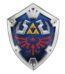 Legend of Zelda Skyward Sword Plastic Replica Link´s Hylian Shield 48 cm
