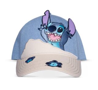Lilo & Stitch Curved Bill Cap Beach Day Stitch