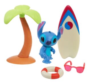 Lilo & Stitch Mini Figure Playset Hang Ten Stitch 7 cm