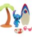 Lilo & Stitch Mini Figure Playset Hang Ten Stitch 7 cm