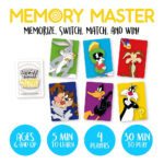 Looney Tunes: Memory Master Card Game - Slika 2